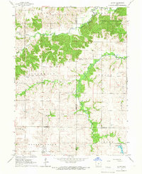 Le Roy 1965 topographic map thumbnail