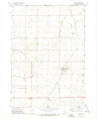 Ledyard 1972 topographic map preview