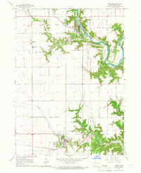 Lehigh 1965 topographic map thumbnail