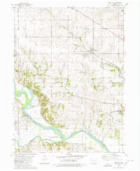 Leighton 1980 topographic map preview