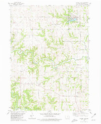 Leisure Lake 1980 topographic map thumbnail