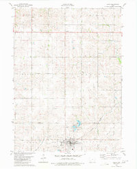Lenox 1980 topographic map thumbnail