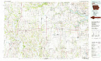 Leon 1981 topographic map thumbnail