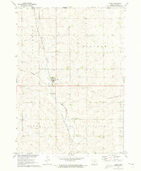 Lester 1971 topographic map thumbnail