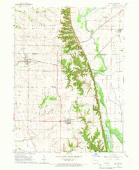 Letts 1965 topographic map thumbnail