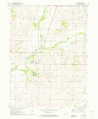 Lewis 1971 topographic map thumbnail