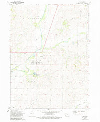 Lewis 1971 topographic map thumbnail