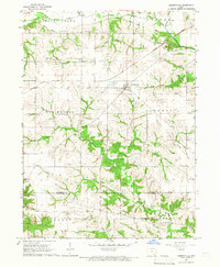 Libertyville 1965 topographic map thumbnail