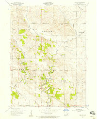 Lime City 1953 topographic map thumbnail