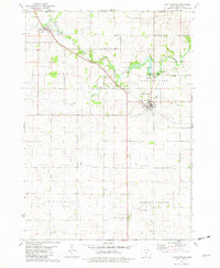 Lime Springs 1981 topographic map thumbnail