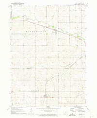 Lincoln 1971 topographic map thumbnail