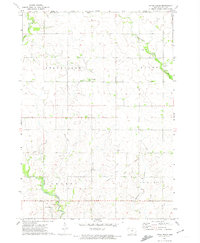 Little Cedar 1972 topographic map thumbnail