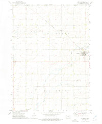 Little Rock 1972 topographic map thumbnail