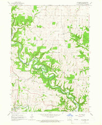 Littleport 1964 topographic map thumbnail