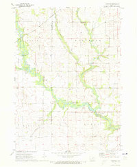 Littleton 1971 topographic map thumbnail
