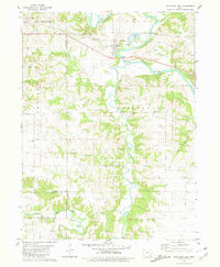 Lockridge East 1980 topographic map thumbnail