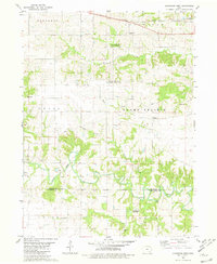Lockridge West 1980 topographic map thumbnail
