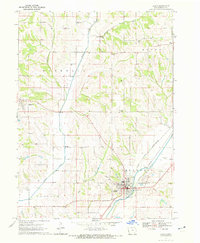Logan 1970 topographic map thumbnail