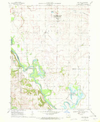 Lone Tree 1969 topographic map thumbnail
