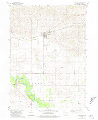 Lost Nation 1980 topographic map thumbnail
