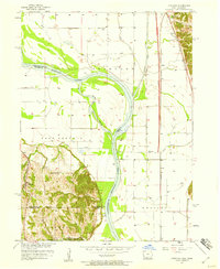 Loveland 1957 topographic map thumbnail