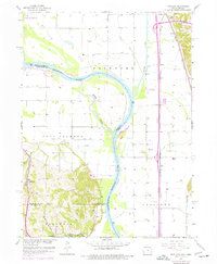 Loveland 1957 topographic map thumbnail