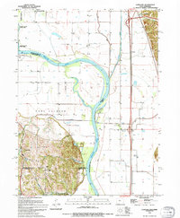 Loveland 1994 topographic map thumbnail