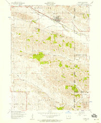 Lowden 1953 topographic map thumbnail