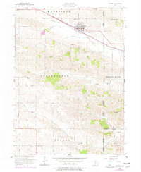 Lowden 1953 topographic map thumbnail