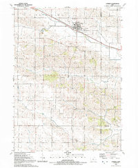 Lowden 1991 topographic map thumbnail