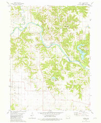 Lowell 1981 topographic map preview