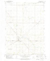 Lu Verne 1972 topographic map thumbnail