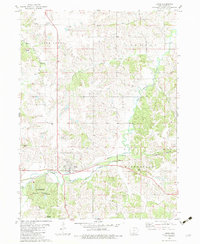 Lucas 1982 topographic map thumbnail