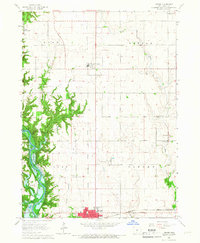 Luther 1965 topographic map thumbnail
