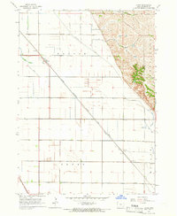 Luton 1964 topographic map thumbnail