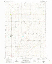 Lytton 1980 topographic map thumbnail