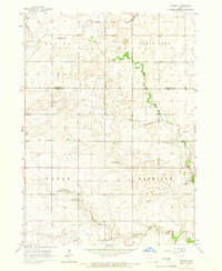 Mackey 1965 topographic map thumbnail