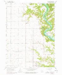 Madrid NW 1965 topographic map thumbnail