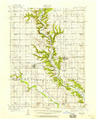 Madrid 1911 topographic map thumbnail