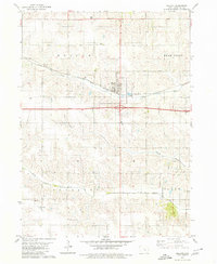 Malcom 1979 topographic map thumbnail