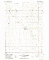 Mallard 1980 topographic map thumbnail