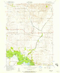 Malone 1953 topographic map thumbnail