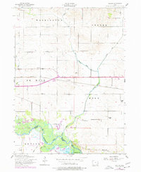 Malone 1953 topographic map preview