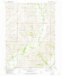 Maloy 1981 topographic map thumbnail