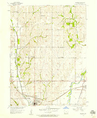 Malvern 1956 topographic map preview