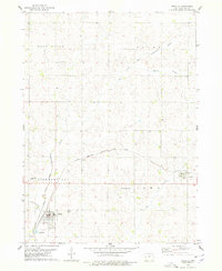 Manilla 1978 topographic map thumbnail