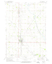 Manly 1972 topographic map thumbnail