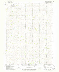 Manning SE 1978 topographic map thumbnail