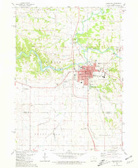 Maquoketa 1980 topographic map thumbnail