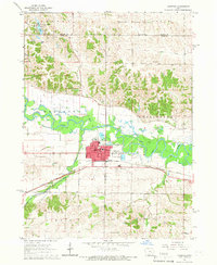 Marengo 1965 topographic map thumbnail